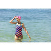 Maillot de bain une pièce Ecofeel Strikeback Divine Taille 38 Zoggs 462377DIVI38