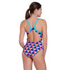 Maillot de bain one-piece Ecofeel Strikeback Divine Taille 42 Zoggs 462377DIVI42