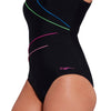 Maillot de bain une pièce ajustable Macmaster Scoopback Prism Geo Taille 40 Zoggs 462412PRIS40