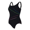 Maillot de bain une pièce ajustable Macmaster Scoopback Prism Geo Taille 40 Zoggs 462412PRIS40