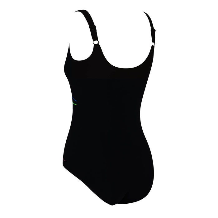 Maillot de bain une pièce ajustable Macmaster Scoopback Prism Geo Taille 40 Zoggs 462412PRIS40