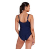 Maillot de bain une pièce ajustable Macmaster Scoopback Spatial Taille 36 Zoggs 462412SPAT36
