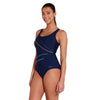 Maillot de bain une pièce ajustable Macmaster Scoopback Spatial Taille 44 Zoggs 462412SPAT44