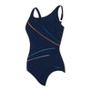 Maillot de bain une pièce ajustable Macmaster Scoopback Spatial Taille 44 Zoggs 462412SPAT44