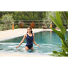 Maillot de bain une pièce ajustable Macmaster Scoopback Spatial Taille 44 Zoggs 462412SPAT44