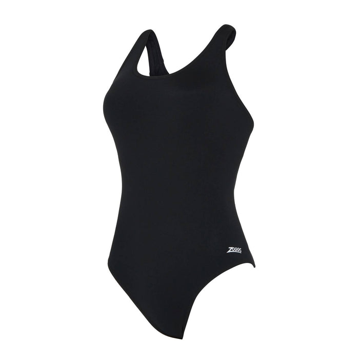 Maillot de bain une pièce Cottesloe dos nageur femme noir taille 38-L Zoggs 462510BK38