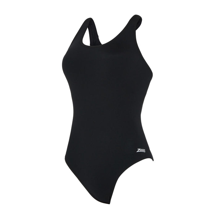 Maillot de bain une pièce Cottesloe dos nageur femme noir taille 40-XL Zoggs 462510BK40