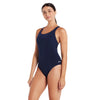 Maillot de bain une pièce Cottesloe dos nageur femme bleu marine taille 32-XS Zoggs 462510NV32