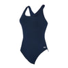 Maillot de bain une pièce Cottesloe dos nageur femme bleu marine taille 38-L Zoggs 462510NV38
