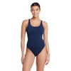Maillot de bain une pièce Cottesloe dos nageur femme bleu marine taille 38-L Zoggs 462510NV38