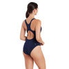 Maillot de bain une pièce Cottesloe dos nageur femme bleu marine taille 38-L Zoggs 462510NV38