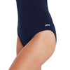 Maillot de bain une pièce Cottesloe dos nageur femme bleu marine taille 38-L Zoggs 462510NV38