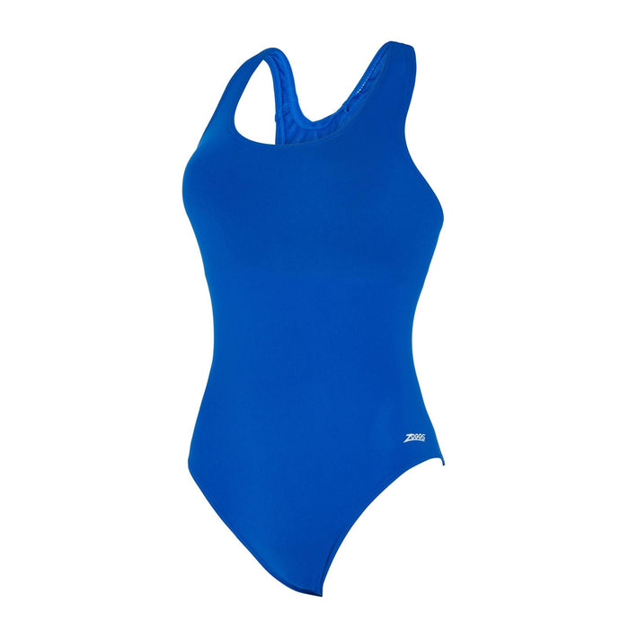 Maillot de bain une pièce Cottesloe Powerback Femme Bleu-Royal Taille 30-XXS Zoggs 462510RY30