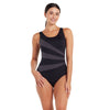 Maillot de bain Une Pièce Sandon Dos Scoop Femme Noir Taille 42-XXL Zoggs 462553BK42