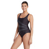 Maillot de bain Une Pièce Sandon Dos Scoop Femme Noir Taille 42-XXL Zoggs 462553BK42