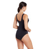 Maillot de bain Une Pièce Sandon Dos Scoop Femme Noir Taille 42-XXL Zoggs 462553BK42