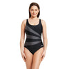 Maillot de bain Une Pièce Sandon Dos Scoop Femme Noir Taille 42-XXL Zoggs 462553BK42
