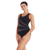 Maillot de bain Une Pièce Sandon Dos Scoop Femme Noir Taille 44-XXXL Zoggs 462553BK44