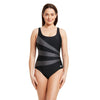 Maillot de bain Une Pièce Sandon Dos Scoop Femme Noir Taille 44-XXXL Zoggs 462553BK44