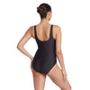 Maillot de bain Une Pièce Sandon Dos Scoop Femme Noir Taille 44-XXXL Zoggs 462553BK44