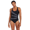 Maillot de bain Une Pièce Sandon Dos Scoop Femme Noir Taille 44-XXXL Zoggs 462553BK44