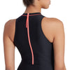 Maillot de bain une pièce Zippé Col Hauteur Femme Noir Taille 40-XL Zoggs 462554BK40