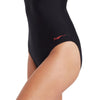 Maillot de bain une pièce Zippé Col Hauteur Femme Noir Taille 40-XL Zoggs 462554BK40