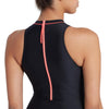 Maillot de bain une pièce Zippé Col Hauteur Femme Noir Taille 42-XXL Zoggs 462554BK42
