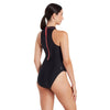 Maillot de bain une pièce Zippé Col Hauteur Femme Noir Taille 42-XXL Zoggs 462554BK42