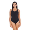 Maillot de bain une pièce Cottesloe Flyback Femme Noir Taille 32-XS Zoggs 462558BK32