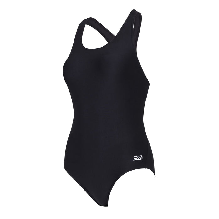 Maillot de bain une pièce Cottesloe Flyback Femme Noir Taille 32-XS Zoggs 462558BK32