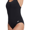 Maillot de bain une pièce Cottesloe Flyback Femme Noir Taille 40-XL Zoggs 462558BK40