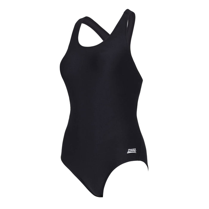 Maillot de bain une pièce Cottesloe Flyback Femme Noir Taille 40-XL Zoggs 462558BK40