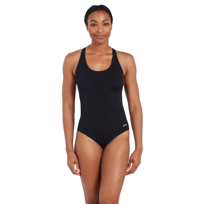 Maillot de bain une pièce Cottesloe Flyback Femme Noir Taille 40-XL Zoggs 462558BK40