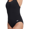 Maillot de bain une pièce Cottesloe Flyback Femme Noir Taille 42-XXL Zoggs 462558BK42