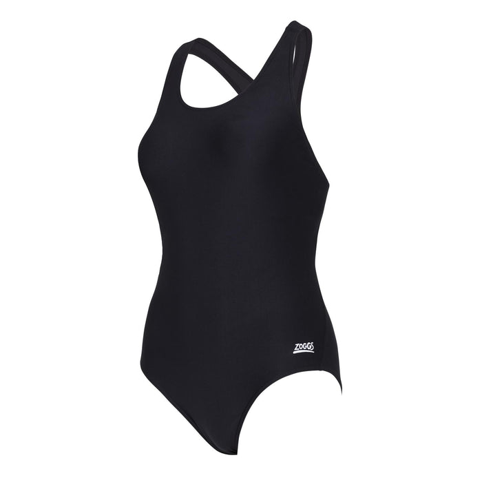 Maillot de bain une pièce Cottesloe Flyback Femme Noir Taille 42-XXL Zoggs 462558BK42