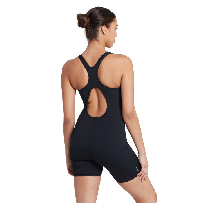 Maillot de bain une pièce Cottesloe Legsuit Femme Noir Taille 32-XS Zoggs 462561BK32