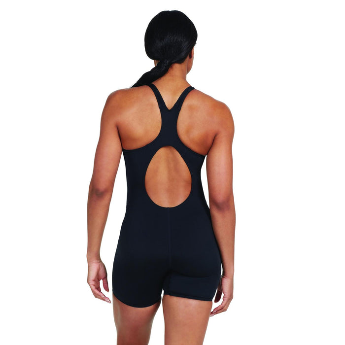Maillot de bain une pièce Cottesloe Legsuit Femme Noir Taille 32-XS Zoggs 462561BK32