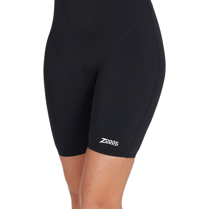 Maillot de bain une pièce Cottesloe Legsuit Femme Noir Taille 32-XS Zoggs 462561BK32