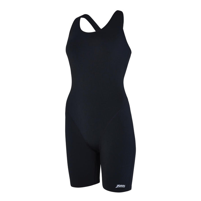 Maillot de bain une pièce Cottesloe Legsuit Femme Noir Taille 32-XS Zoggs 462561BK32