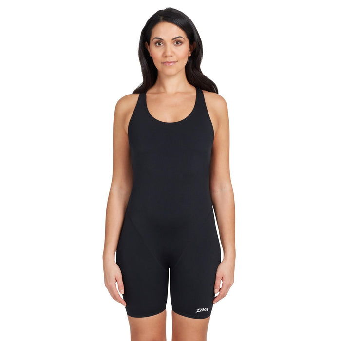 Maillot de bain une pièce Cottesloe Legsuit Femme Noir Taille 32-XS Zoggs 462561BK32