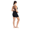 Maillot de bain une pièce Cottesloe Legsuit Femme Noir Taille 32-XS Zoggs 462561BK32