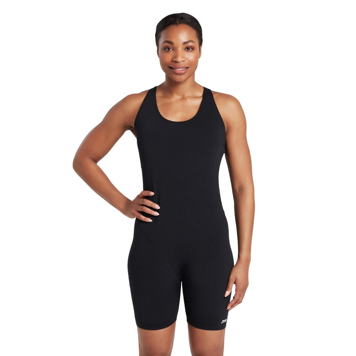 Maillot de bain une pièce Cottesloe Legsuit Femme Noir Taille 32-XS Zoggs 462561BK32