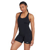 Maillot de bain une pièce Cottesloe Legsuit Femme Noir Taille 38-L Zoggs 462561BK38
