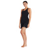 Maillot de bain une pièce Cottesloe Legsuit Femme Noir Taille 38-L Zoggs 462561BK38
