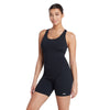 Maillot de bain une pièce Cottesloe Legsuit Femme Noir Taille 38-L Zoggs 462561BK38