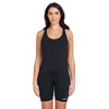 Maillot de bain une pièce Cottesloe Legsuit Femme Noir Taille 38-L Zoggs 462561BK38