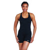 Maillot de bain une pièce Cottesloe Legsuit Femme Noir Taille 38-L Zoggs 462561BK38