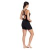 Maillot de bain une pièce Cottesloe Legsuit Femme Noir Taille 38-L Zoggs 462561BK38