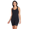 Maillot de bain une pièce Cottesloe Legsuit Femme Noir Taille 40-XL Zoggs 462561BK40